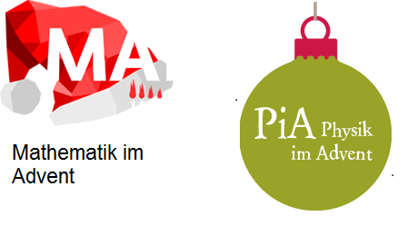 Mathematik und Physik im Advent