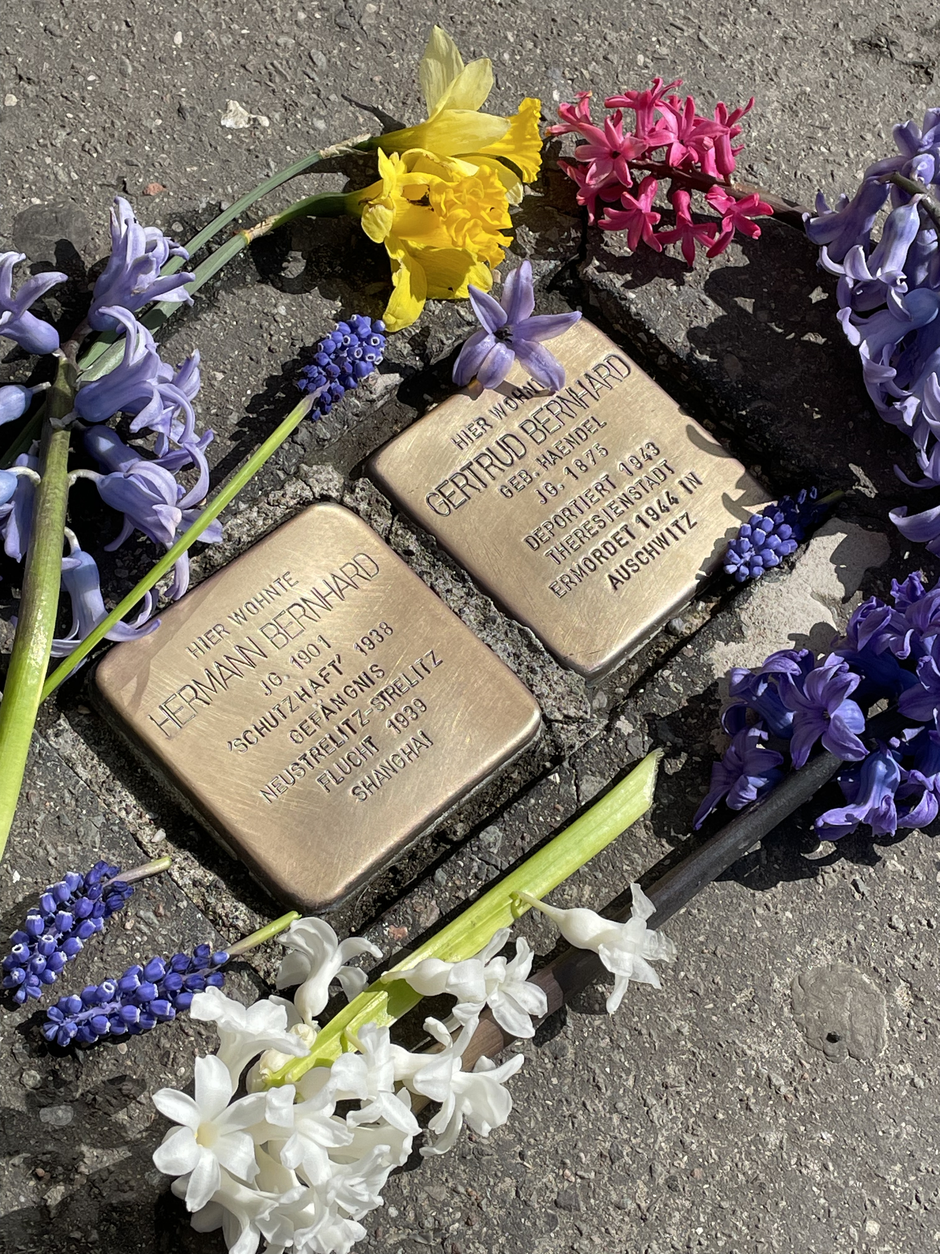 Stolpersteine