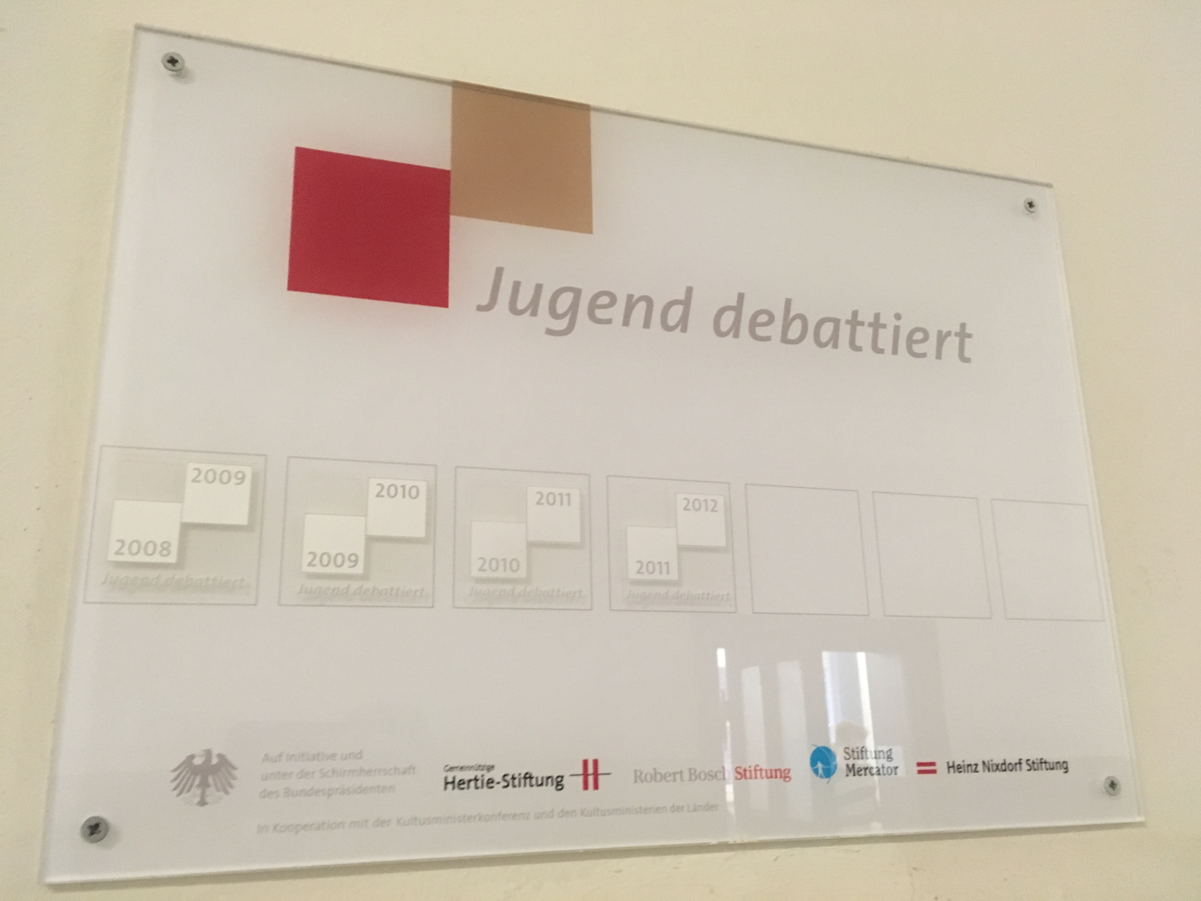 Debatte mit Abgeordneten im Landtag