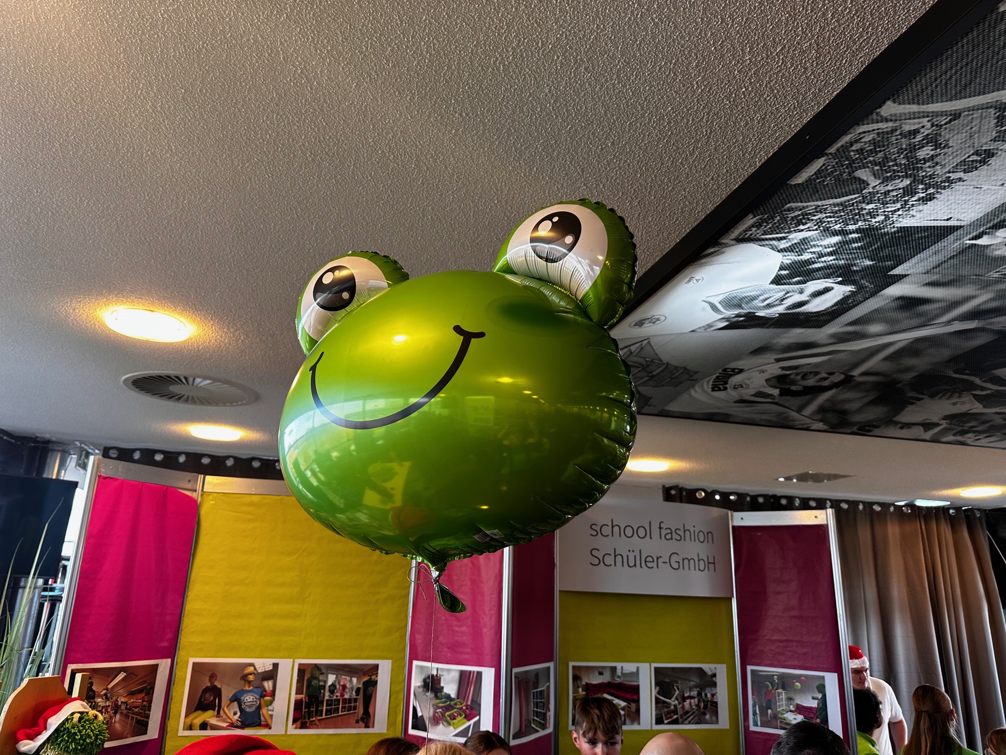 Erwin - Frosch Luftballon